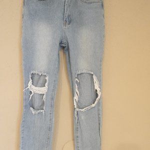 ''Shein XS Blue Jeans''